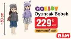 GOKİDY OYUNCAK BEBEK 30 CM
